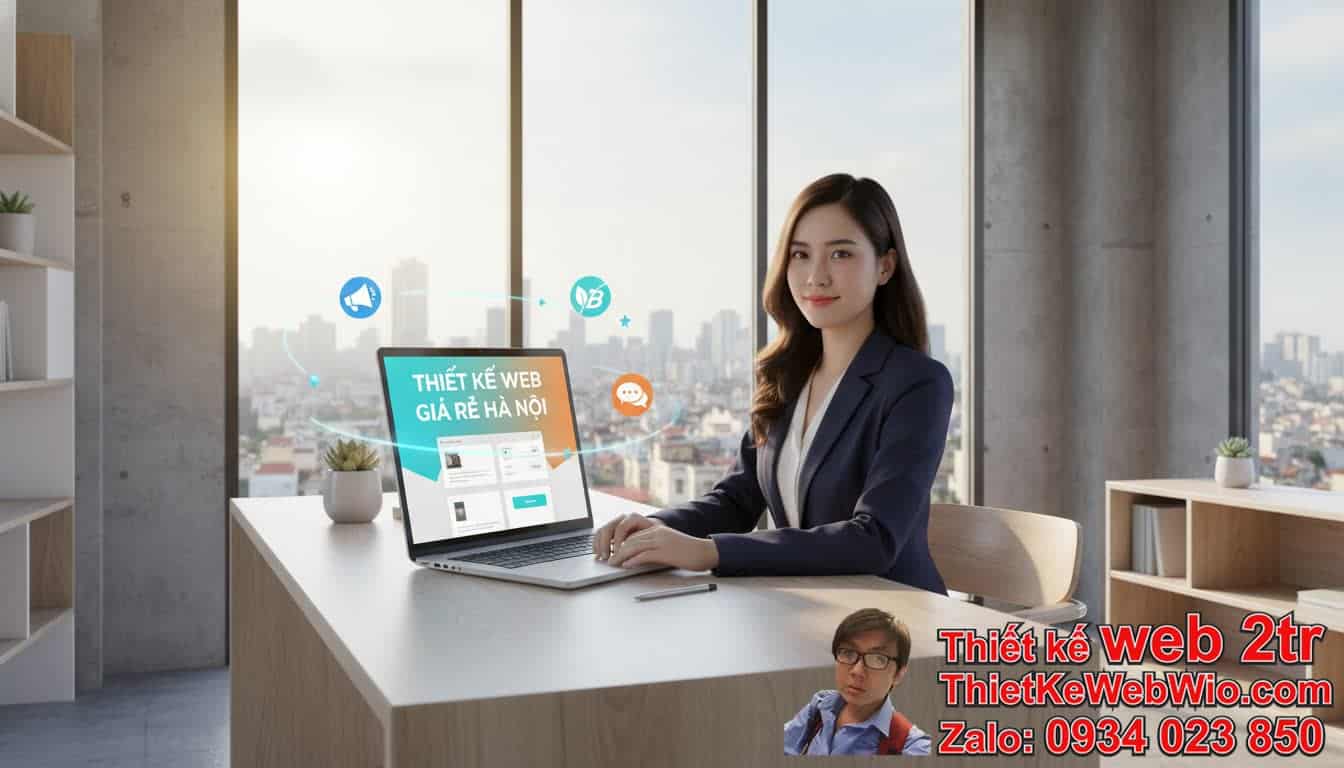 Thiết kế web giá rẻ Hà Nội là gì và tại sao bạn cần nó? Thiết kế web giá rẻ Hà Nội là gì và tại sao bạn cần nó?