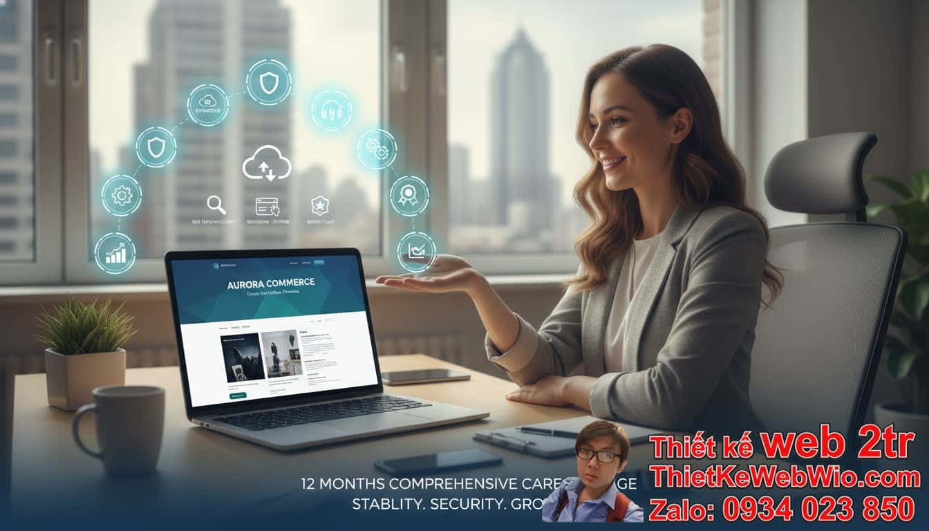 Thiết Kế Web Giá Rẻ Kèm Bảo Trì 12 Tháng: Lợi Ích Cốt Lõi Là Gì? Thiết Kế Web Giá Rẻ Kèm Bảo Trì 12 Tháng: Lợi Ích Cốt Lõi Là Gì?