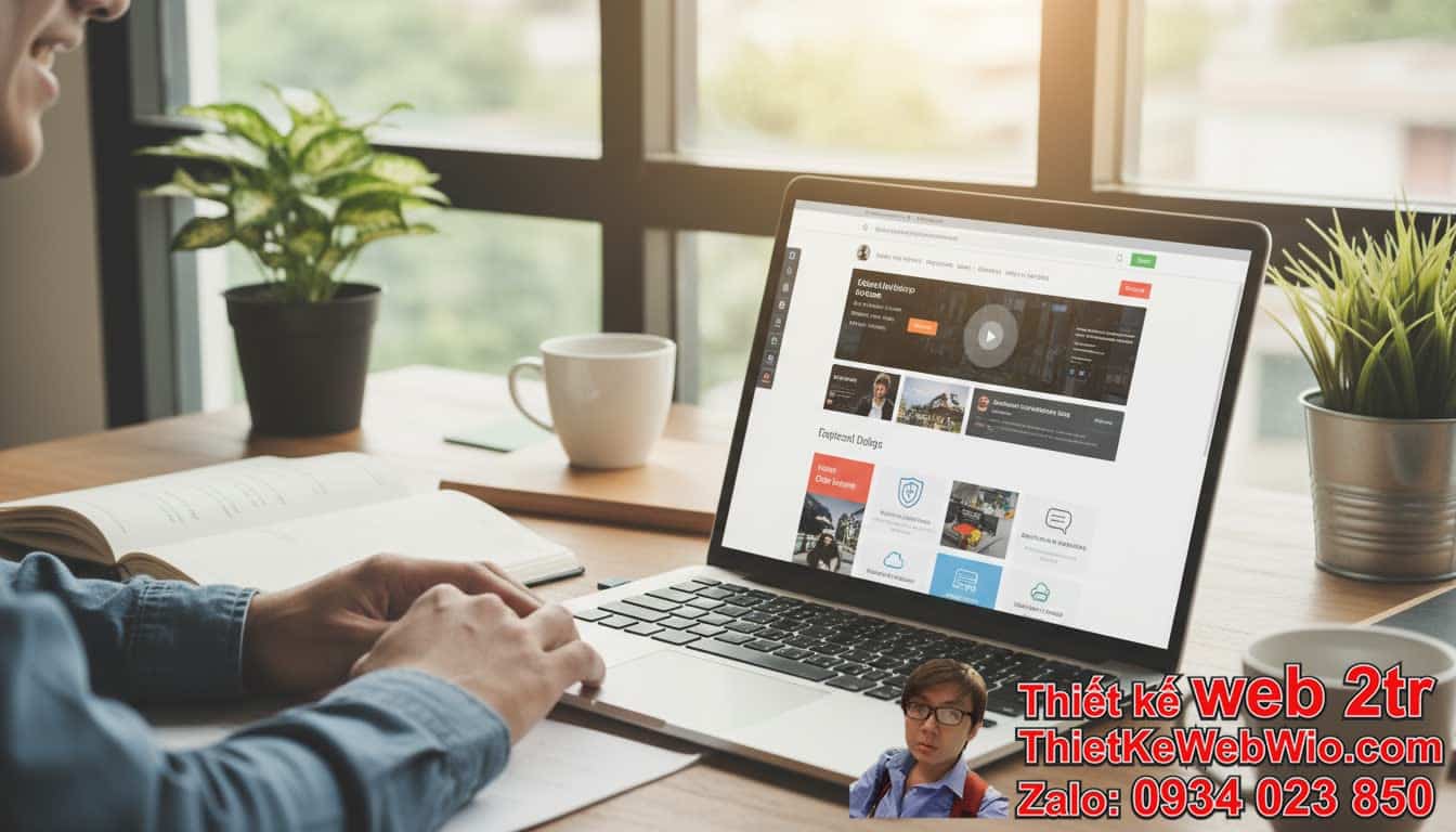 Thiết Kế Web Giá Rẻ Kèm Cập Nhật Nội Dung: Tại sao lại quan trọng cho doanh
nghiệp nhỏ?