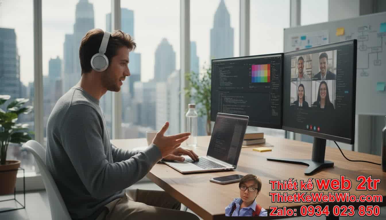 Thiết Kế Web Giá Rẻ Không Cần Gặp Trực Tiếp Có Khả Thi Không?