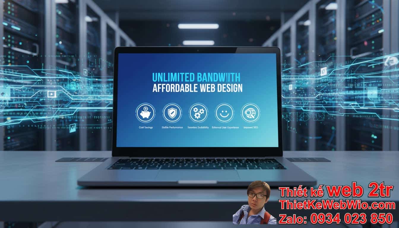 Thiết Kế Web Giá Rẻ Không Giới Hạn Băng Thông: Lợi Ích Cốt Lõi Là Gì? Thiết Kế Web Giá Rẻ Không Giới Hạn Băng Thông: Lợi Ích Cốt Lõi Là Gì?