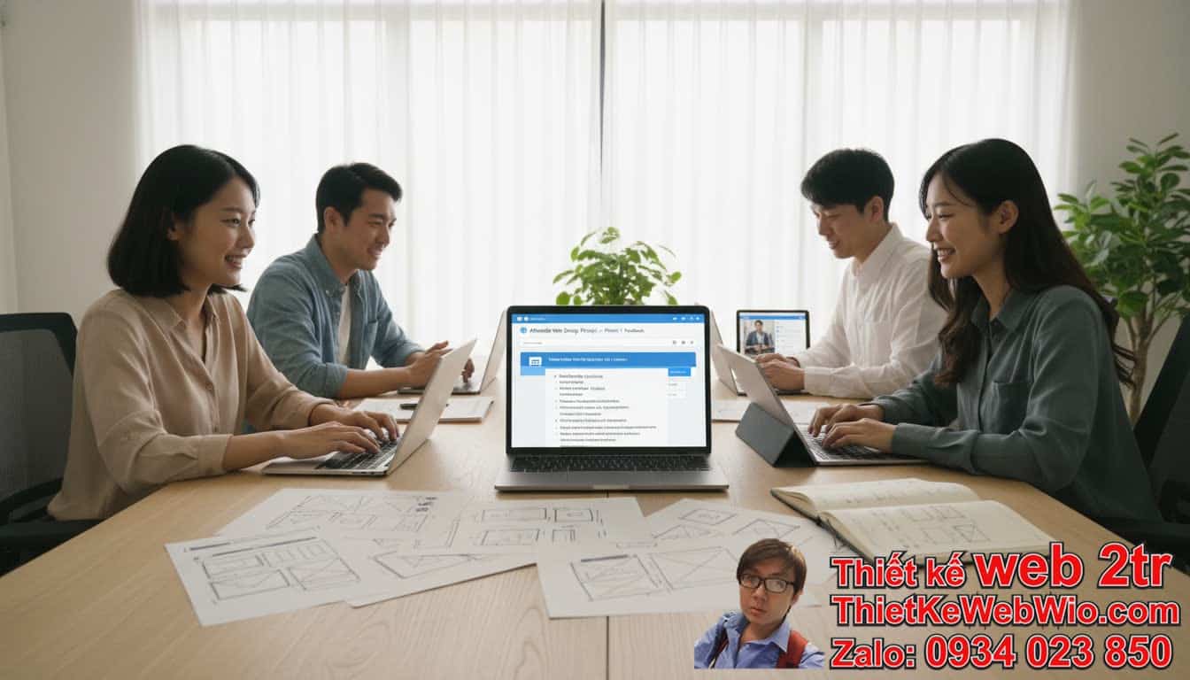 Thiết Kế Web Giá Rẻ Làm Việc Qua Email: Tại Sao Đây Là Giải Pháp Tuyệt Vời?