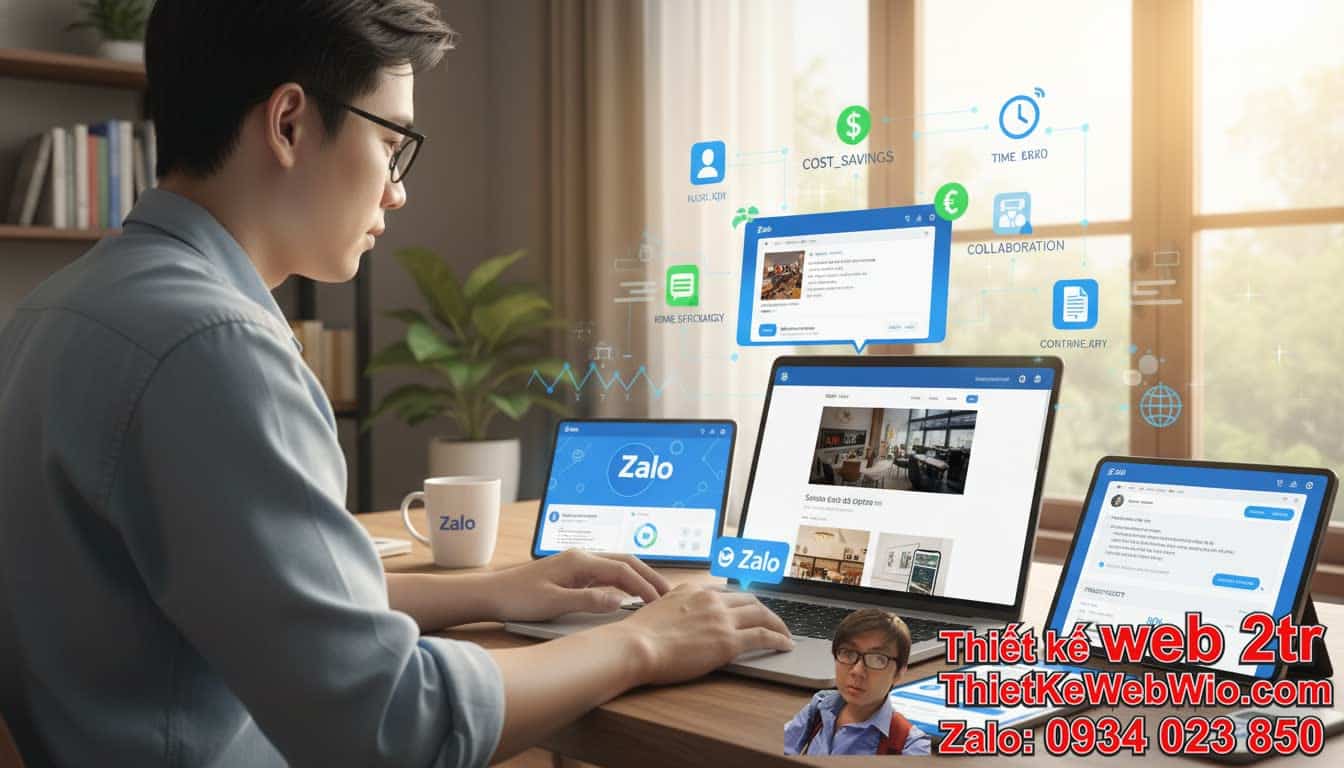 Thiết Kế Web Giá Rẻ Làm Việc Qua Zalo Là Gì Và Tại Sao Bạn Nên Chọn?