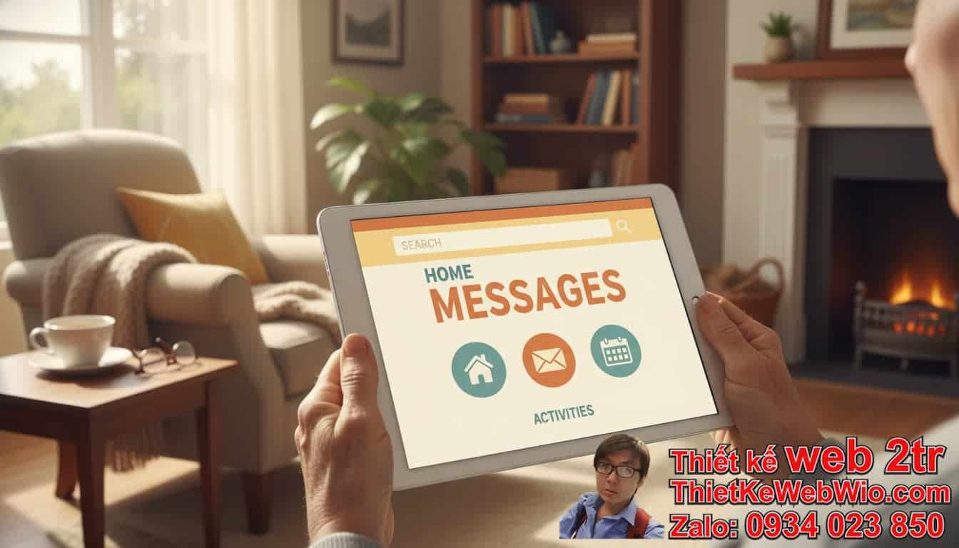 Thiết Kế Web Giá Rẻ Phù Hợp Khách Hàng Lớn Tuổi Có Thực Sự Khả Thi? Thiết Kế Web Giá Rẻ Phù Hợp Khách Hàng Lớn Tuổi Có Thực Sự Khả Thi?