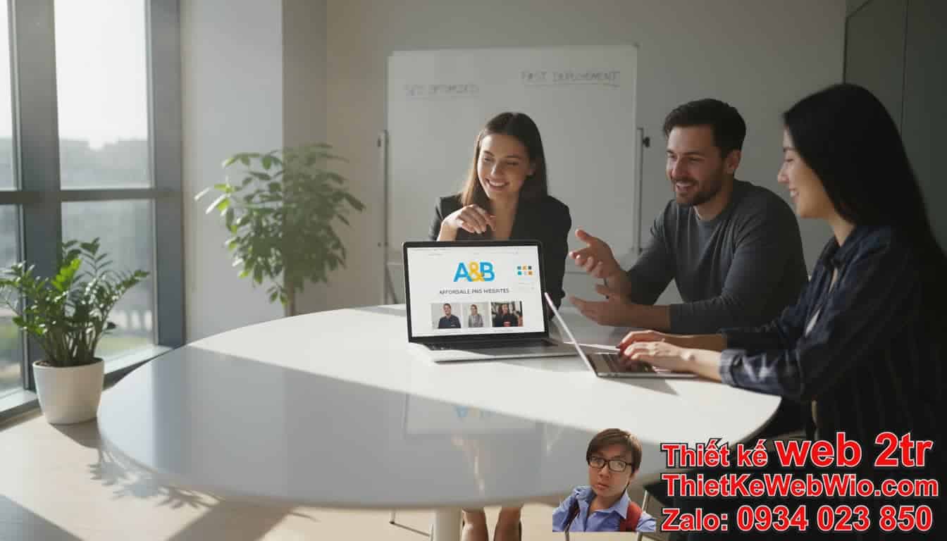 Thiết kế web giá rẻ theo mẫu nhưng chỉnh sửa theo thương hiệu: Giải pháp tối ưu
cho doanh nghiệp nhỏ và vừa? Thiết kế web giá rẻ theo mẫu nhưng chỉnh sửa theo thương hiệu: Giải pháp tối ưu
cho doanh nghiệp nhỏ và vừa?