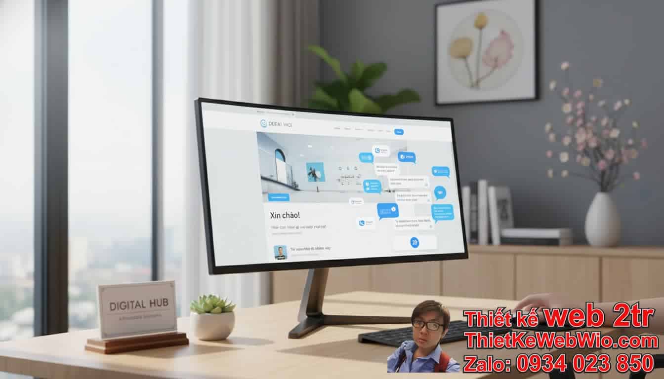 Thiết Kế Web Giá Rẻ Tích Hợp Zalo Chat: Tại Sao Đây Là Lựa Chọn Thông Minh Cho
Doanh Nghiệp Bạn? Thiết Kế Web Giá Rẻ Tích Hợp Zalo Chat: Tại Sao Đây Là Lựa Chọn Thông Minh Cho
Doanh Nghiệp Bạn?