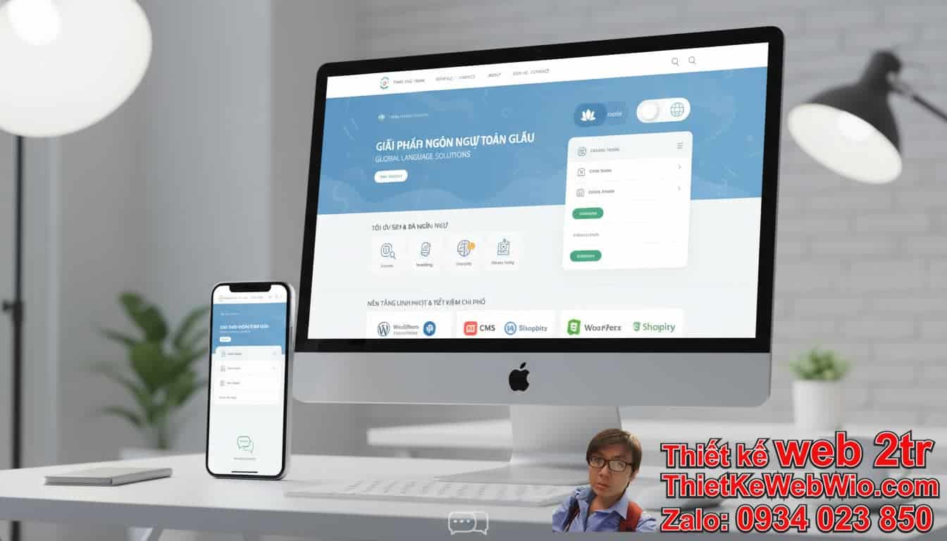 Thiết Kế Web Giá Rẻ Tiếng Việt – Tiếng Anh: Hiểu Rõ Nhu Cầu Của Bạn Thiết Kế Web Giá Rẻ Tiếng Việt – Tiếng Anh: Hiểu Rõ Nhu Cầu Của Bạn