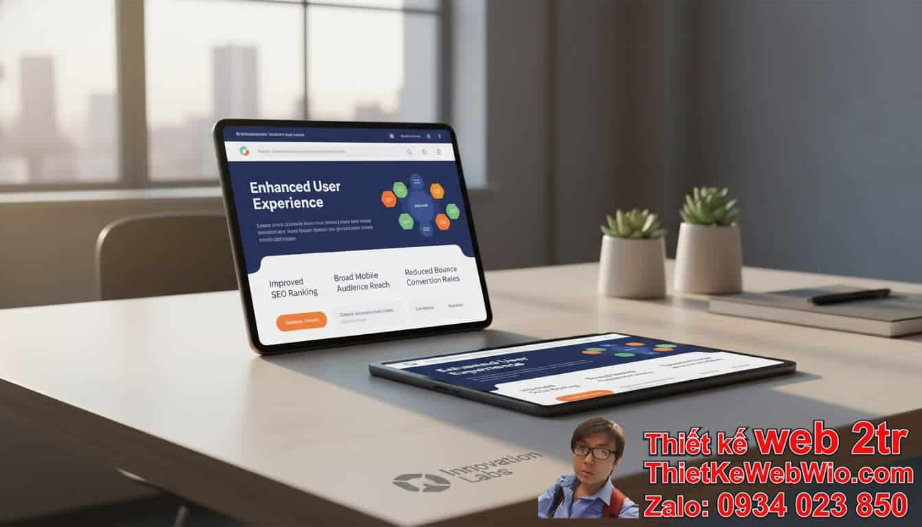 Thiết kế web giá rẻ tối ưu cho mobile là gì và tại sao nó quan trọng? Thiết kế web giá rẻ tối ưu cho mobile là gì và tại sao nó quan trọng?
