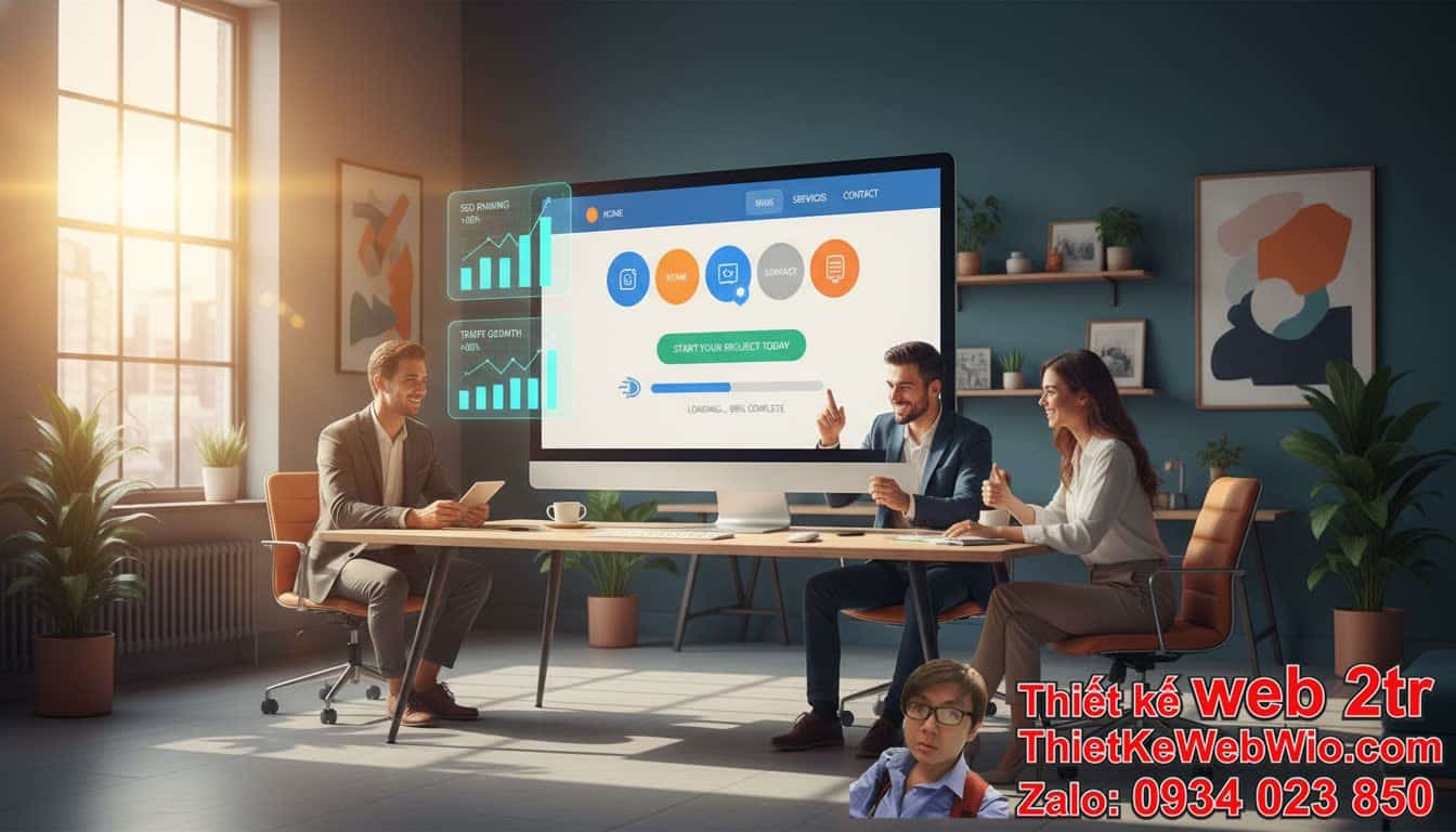 Thiết Kế Web Giá Rẻ Tối Ưu Trải Nghiệm Người Dùng: Tại sao lại quan trọng?