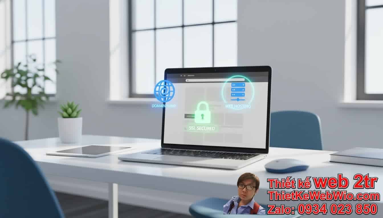Thiết kế web giá rẻ trọn gói domain + hosting + SSL là gì và tại sao bạn cần? Thiết kế web giá rẻ trọn gói domain + hosting + SSL là gì và tại sao bạn cần?