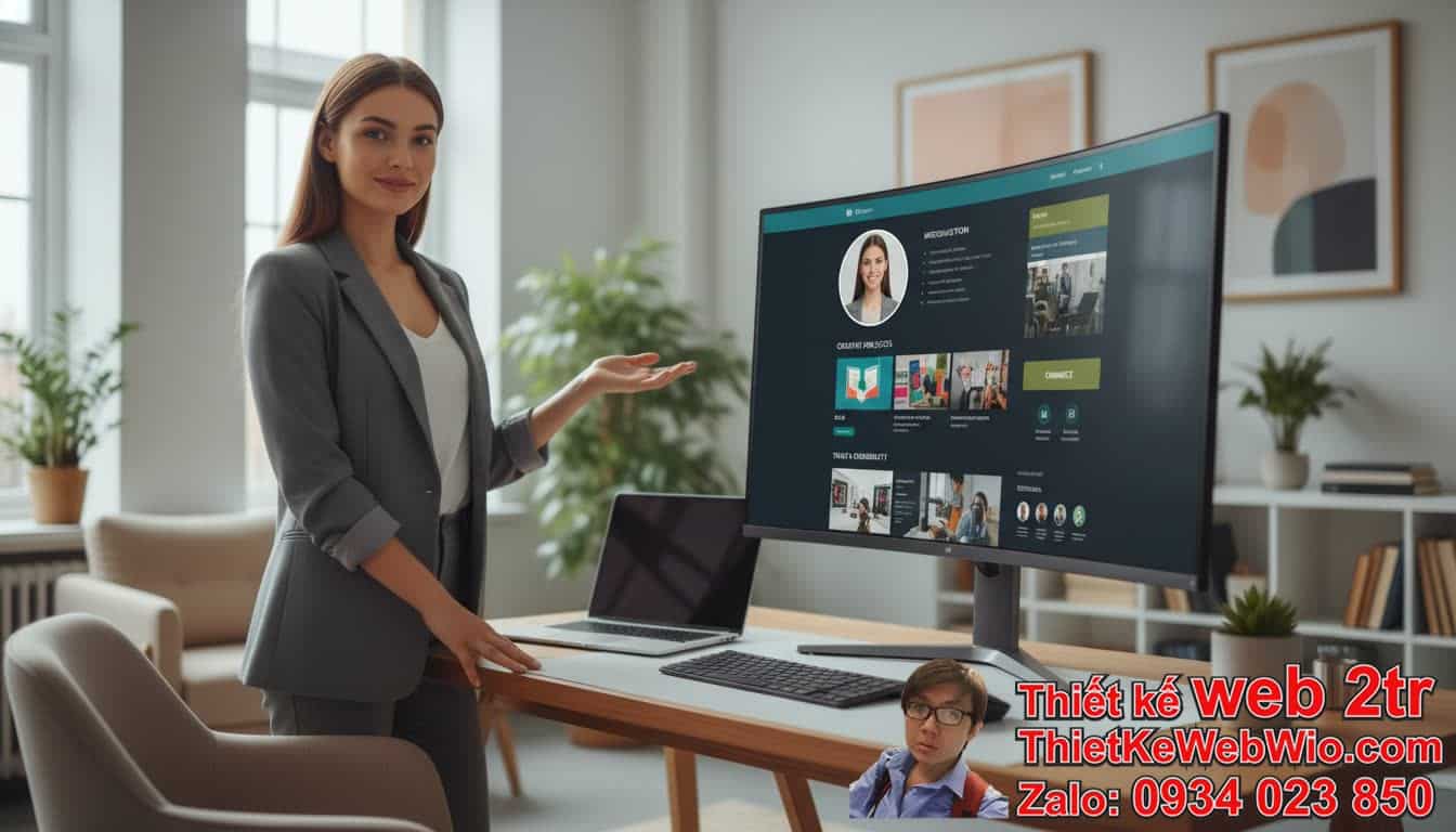 Thiết Kế Web Giới Thiệu Cá Nhân Giá Rẻ: Tại Sao Lại Cần Đến Nó?