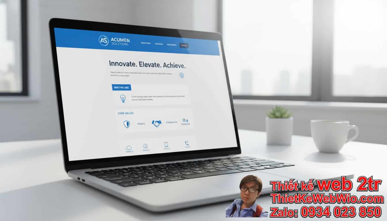 Thiết kế web giới thiệu công ty giá rẻ có những lợi ích gì?