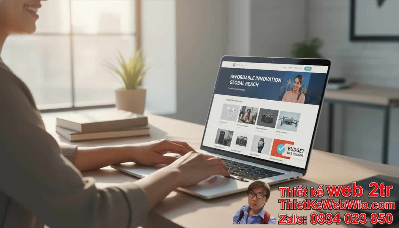 Thiết kế web giới thiệu sản phẩm giá rẻ có thực sự hiệu quả không? Thiết kế web giới thiệu sản phẩm giá rẻ có thực sự hiệu quả không?