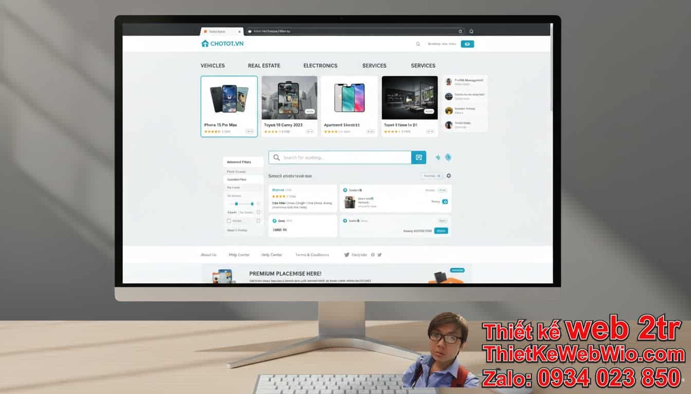 Thiết kế web giống Chợ Tốt giá rẻ: Làm thế nào để có một nền tảng rao vặt hiệu
quả? Thiết kế web giống Chợ Tốt giá rẻ: Làm thế nào để có một nền tảng rao vặt hiệu
quả?