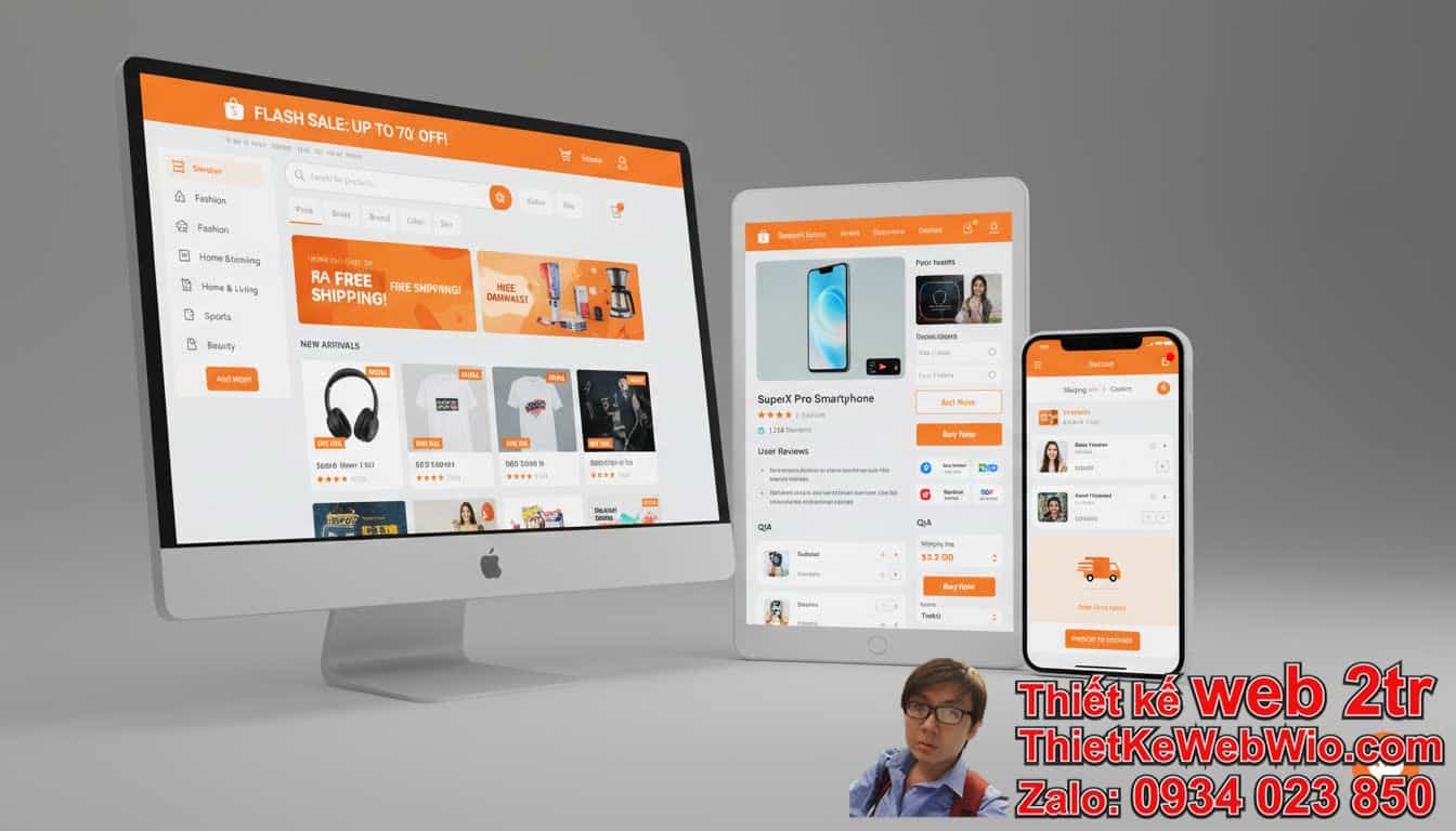 Thiết kế web giống Shopee giá rẻ – Có thực sự khả thi? Thiết kế web giống Shopee giá rẻ – Có thực sự khả thi?