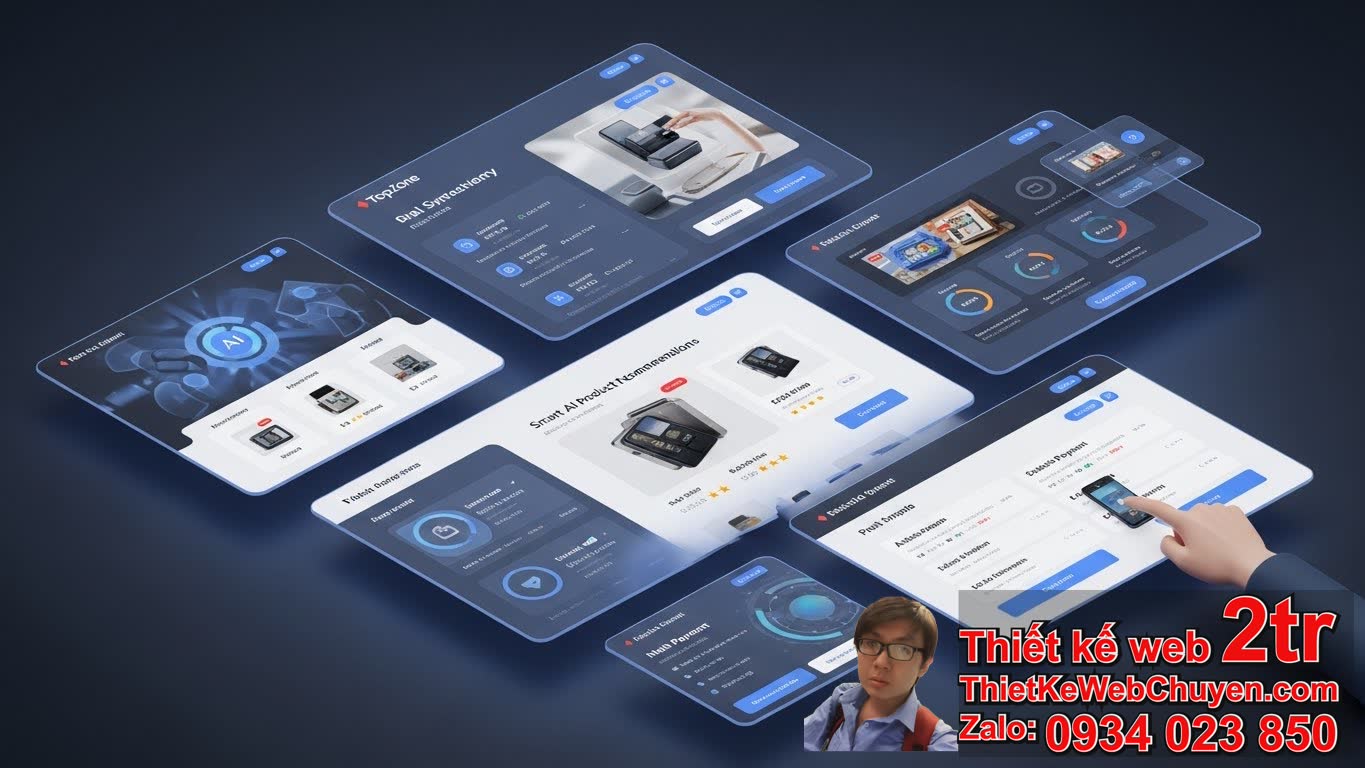 Thiết Kế Web Giống TopZone Bao Nhiêu Tiền: Điểm Khác Biệt Giữa TopZone và
Website Thông Thường?
