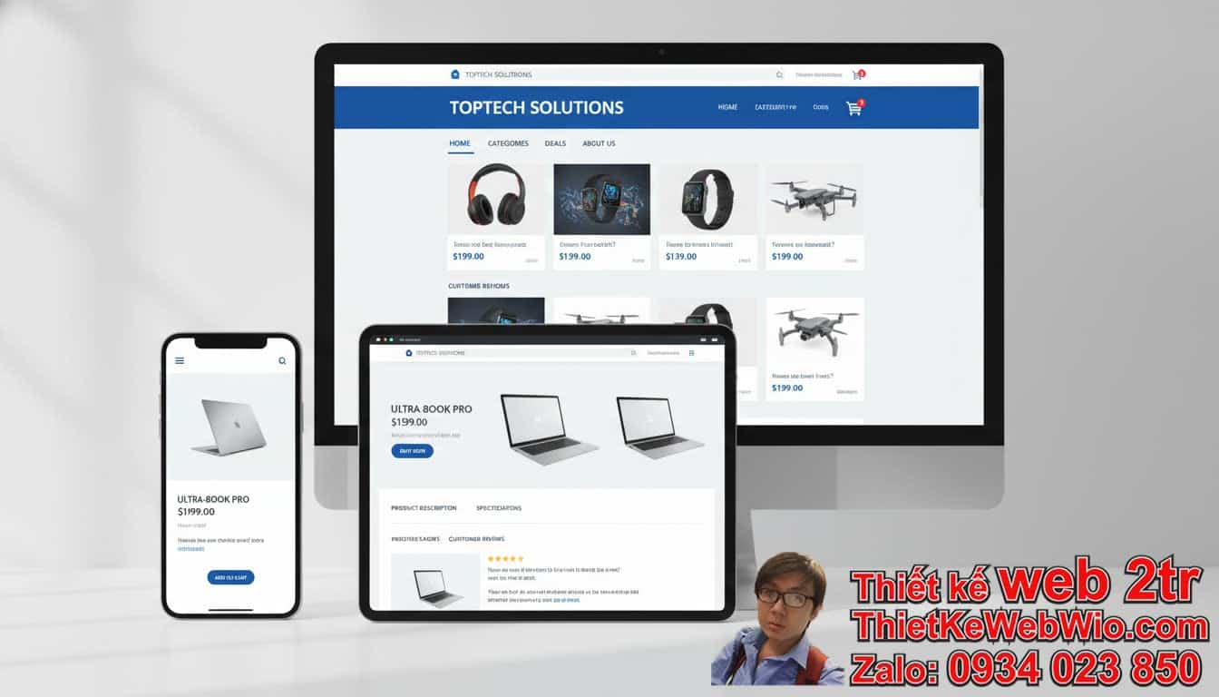 Thiết Kế Web Giống TopZone Giá Rẻ: Tại Sao Lại Là Lựa Chọn Tối Ưu? Thiết Kế Web Giống TopZone Giá Rẻ: Tại Sao Lại Là Lựa Chọn Tối Ưu?