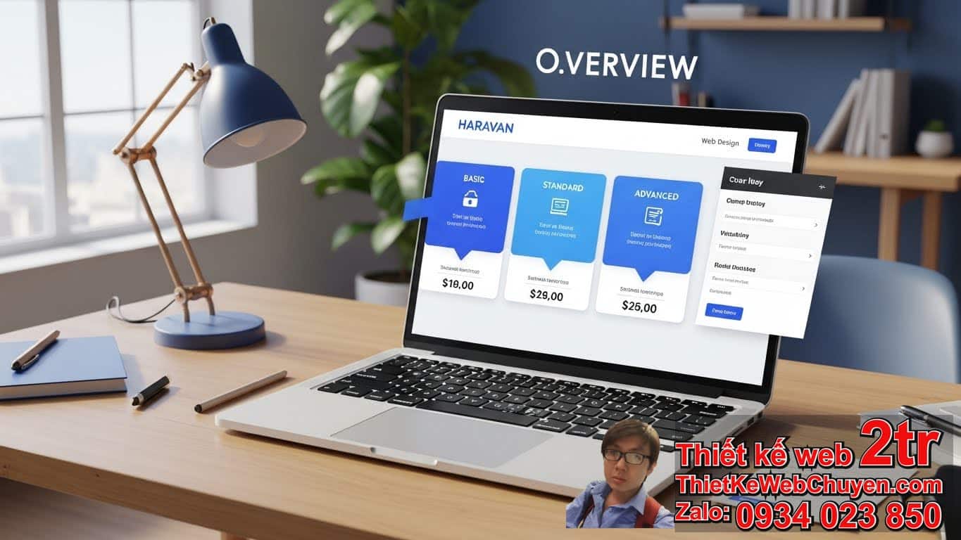 Thiết Kế Web Haravan Bao Nhiêu Tiền: Tổng Quan Các Gói Dịch Vụ Thiết Kế Web Haravan Bao Nhiêu Tiền: Tổng Quan Các Gói Dịch Vụ