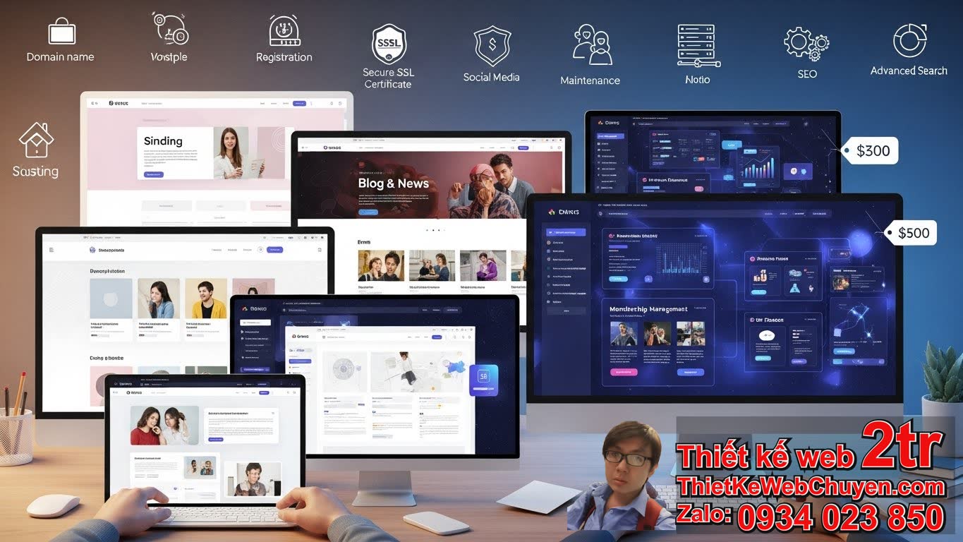 Thiết kế web hội phụ nữ bao nhiêu tiền và các yếu tố ảnh hưởng? Thiết kế web hội phụ nữ bao nhiêu tiền và các yếu tố ảnh hưởng?