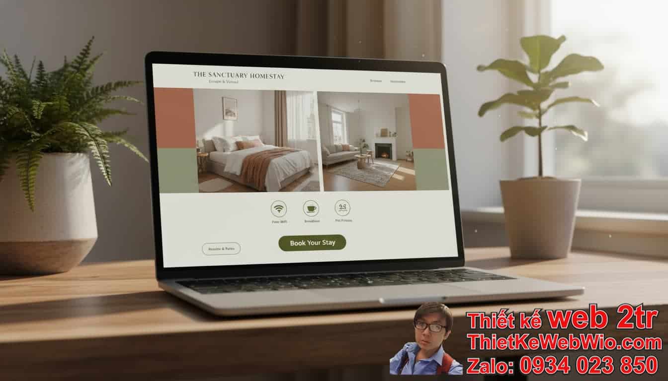 Thiết Kế Web Homestay Giá Rẻ: Tại Sao Lại Quan Trọng Đối Với Doanh Nghiệp Của
Bạn? Thiết Kế Web Homestay Giá Rẻ: Tại Sao Lại Quan Trọng Đối Với Doanh Nghiệp Của
Bạn?