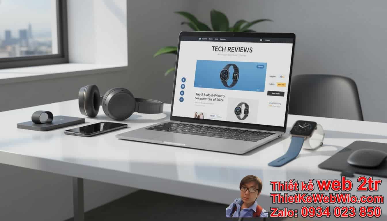 Thiết kế Web Kênh Review Công Nghệ Giá Rẻ: Tại Sao Lại Quan Trọng Đến Vậy? Thiết kế Web Kênh Review Công Nghệ Giá Rẻ: Tại Sao Lại Quan Trọng Đến Vậy?