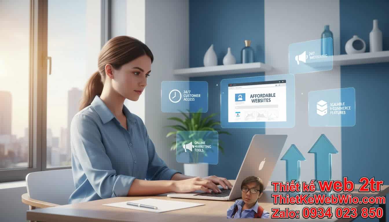 Thiết Kế Web Khởi Nghiệp Giá Rẻ Là Gì và Tại Sao Nó Quan Trọng?