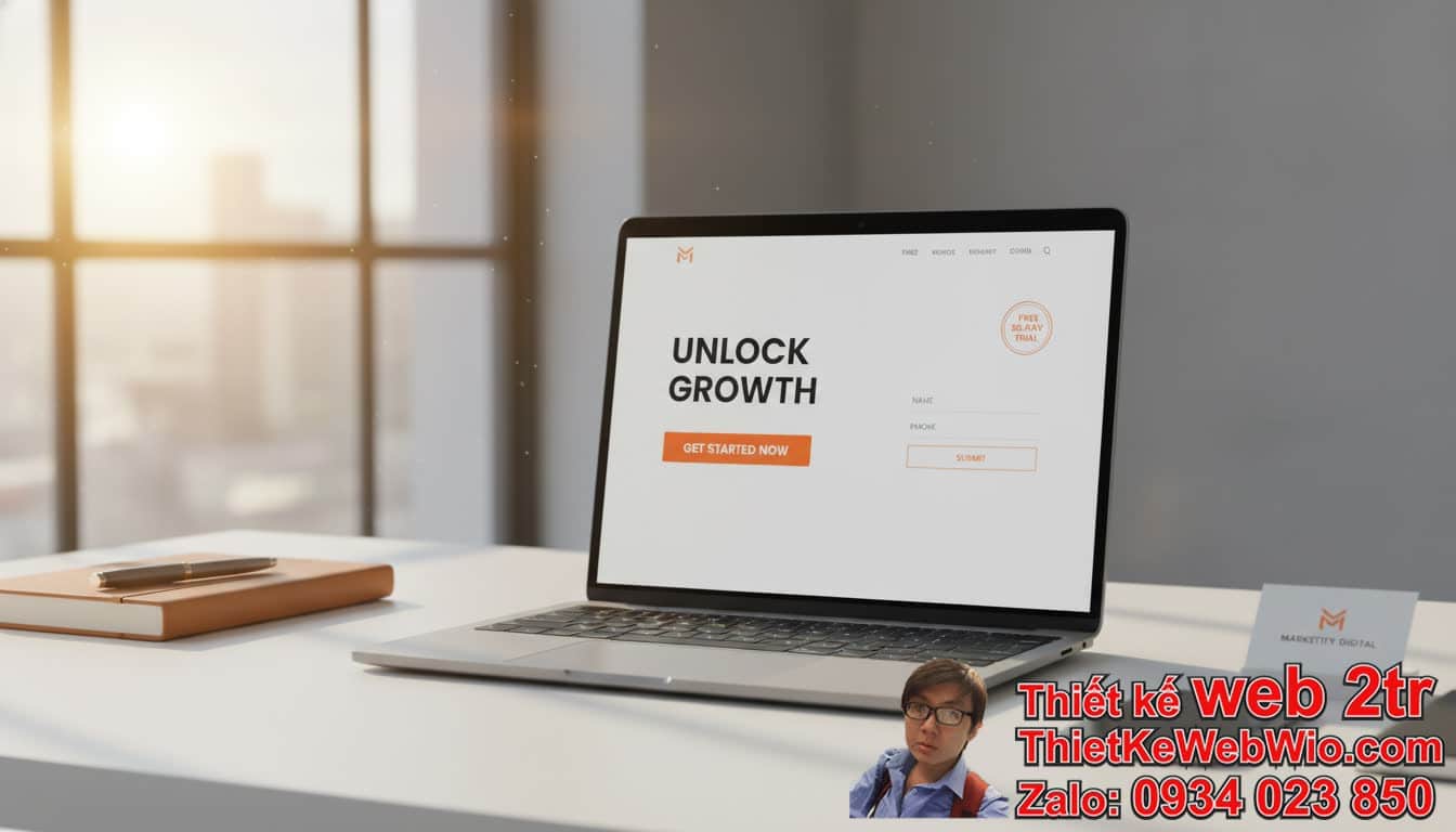 Thiết kế web landing page giá rẻ là gì và tại sao lại quan trọng?