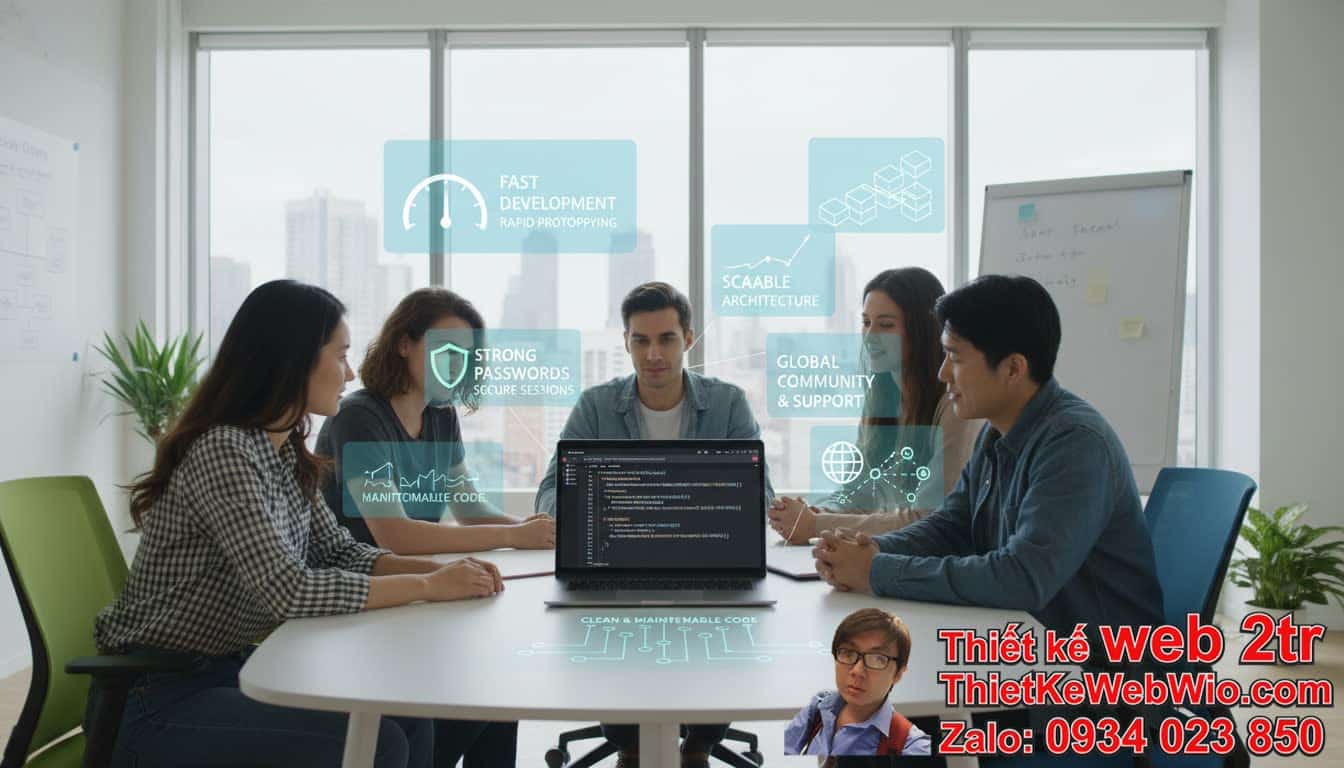 Thiết kế Web Laravel Giá Rẻ Có Phải Là Lựa Chọn Khôn Ngoan?