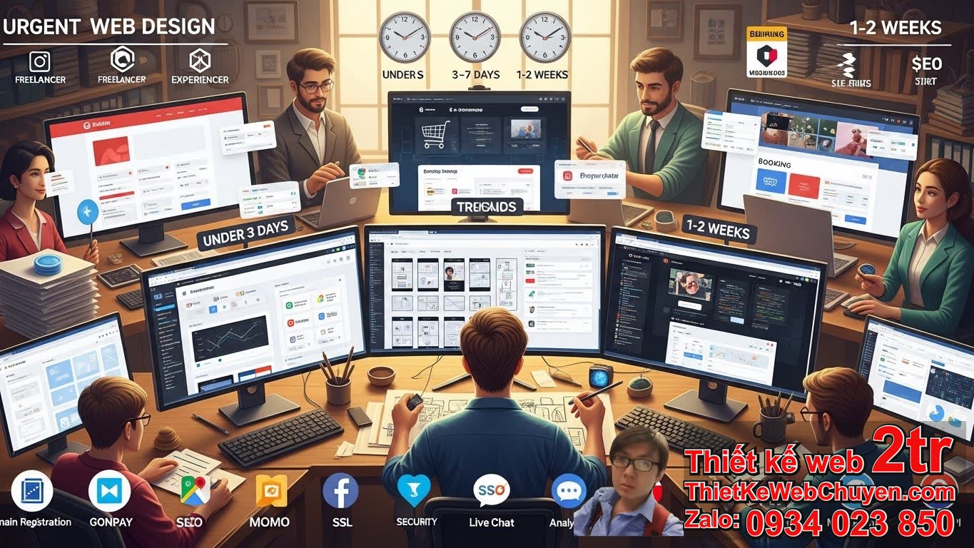 Thiết kế web lấy gấp bao nhiêu tiền và những yếu tố ảnh hưởng? Thiết kế web lấy gấp bao nhiêu tiền và những yếu tố ảnh hưởng?