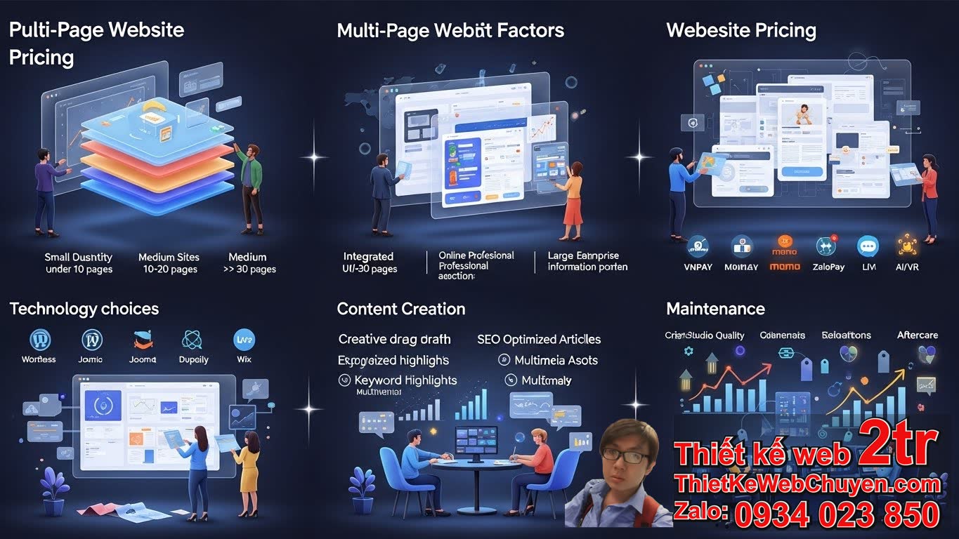 thiết kế web nhiều trang bao nhiêu tiền: Các yếu tố ảnh hưởng thiết kế web nhiều trang bao nhiêu tiền: Các yếu tố ảnh hưởng