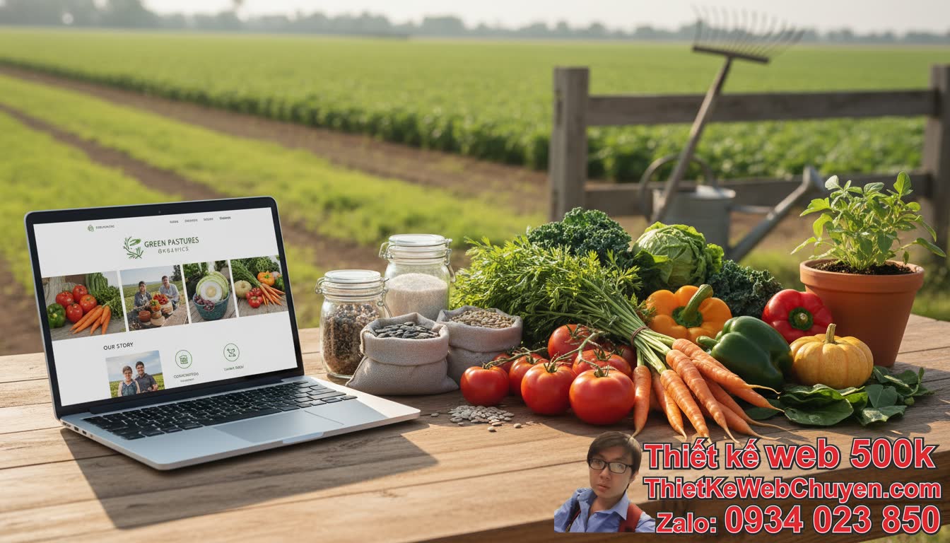 Thiết kế Web Nông Nghiệp Giá Rẻ: Tại Sao Lại Quan Trọng Đối Với Doanh Nghiệp Của
Bạn? Thiết kế Web Nông Nghiệp Giá Rẻ: Tại Sao Lại Quan Trọng Đối Với Doanh Nghiệp Của
Bạn?