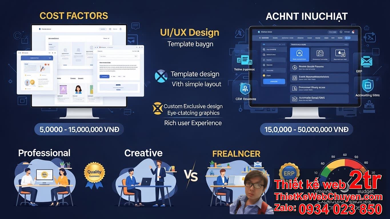 Thiết Kế Web Đoàn Hội Viên Bao Nhiêu Tiền: Yếu Tố Nào Ảnh Hưởng Đến Chi Phí?