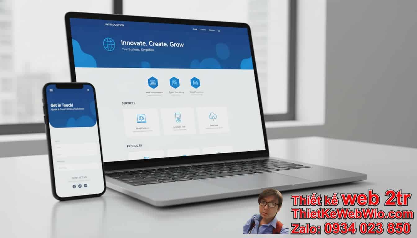 Thiết Kế Web One Page Giá Rẻ Là Gì Và Tại Sao Lại Phù Hợp Cho Khởi Nghiệp? Thiết Kế Web One Page Giá Rẻ Là Gì Và Tại Sao Lại Phù Hợp Cho Khởi Nghiệp?