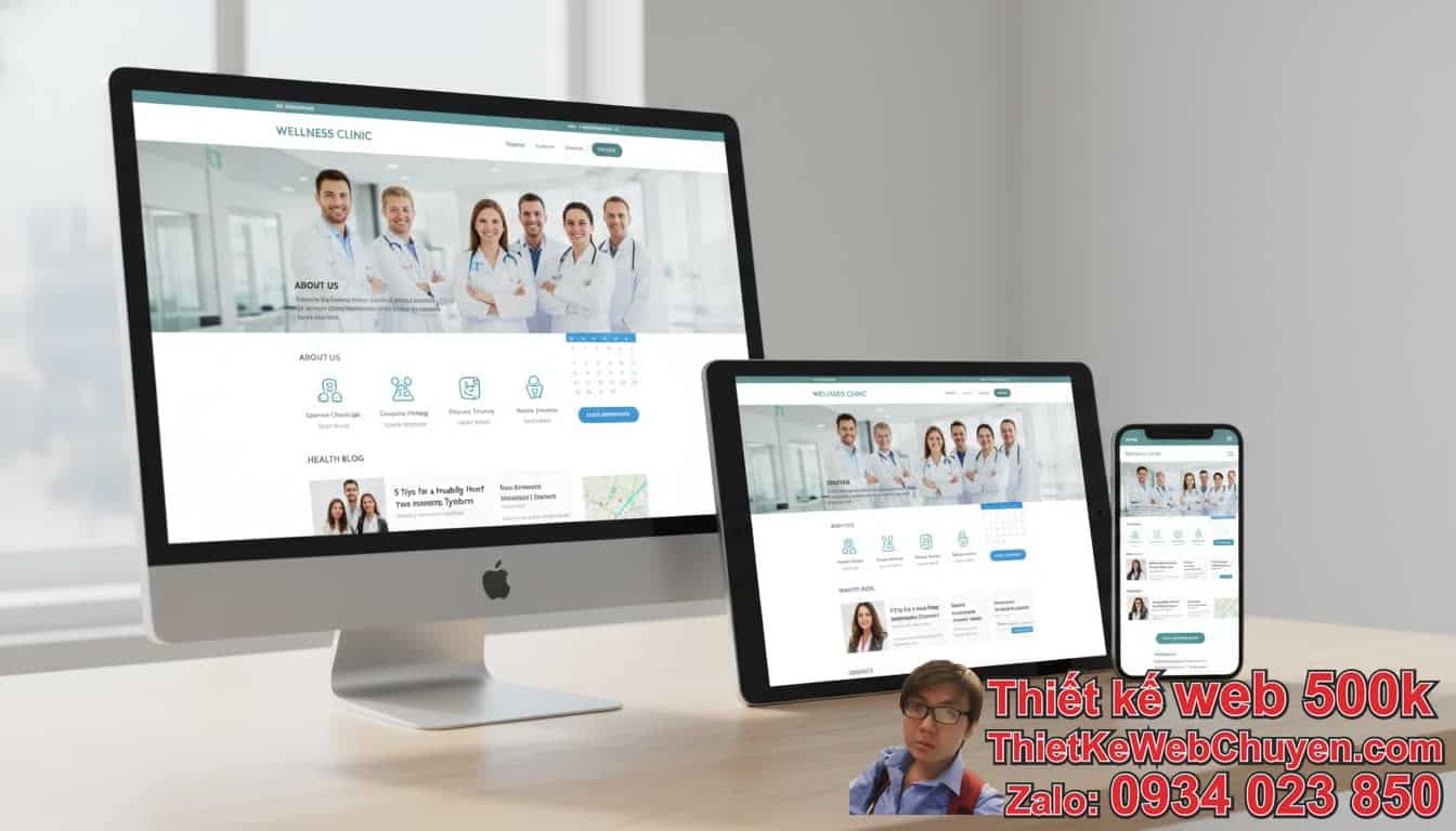 Thiết Kế Web Phòng Khám Giá Rẻ Có Bị Hạn Chế Về Tính Năng Không? Thiết Kế Web Phòng Khám Giá Rẻ Có Bị Hạn Chế Về Tính Năng Không?