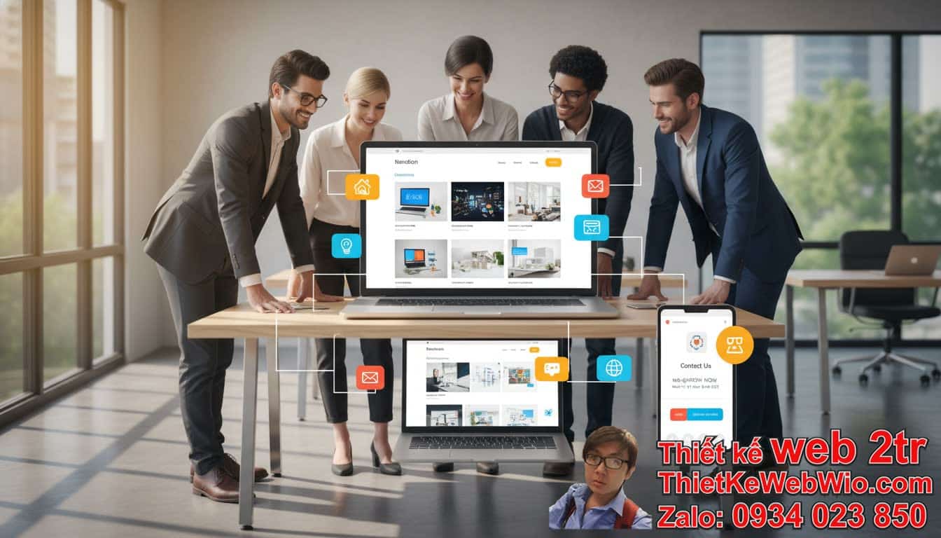 Thiết Kế Web Profile Doanh Nghiệp Giá Rẻ: Tại Sao Lại Quan Trọng Đối Với Doanh
Nghiệp Nhỏ và Vừa?