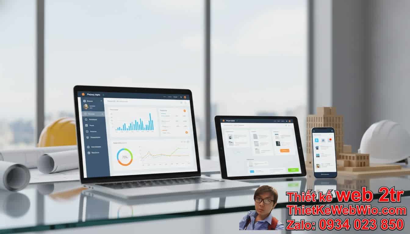 Thiết Kế Web Quản Lý Dự Án Xây Dựng Giá Rẻ: Tại Sao Lại Cần Thiết Cho Doanh
Nghiệp Của Bạn? Thiết Kế Web Quản Lý Dự Án Xây Dựng Giá Rẻ: Tại Sao Lại Cần Thiết Cho Doanh
Nghiệp Của Bạn?