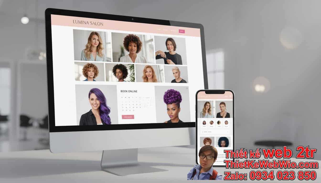Thiết kế web salon tóc giá rẻ: Tại sao lại quan trọng choธุรกิจ của bạn? Thiết kế web salon tóc giá rẻ: Tại sao lại quan trọng choธุรกิจ của bạn?