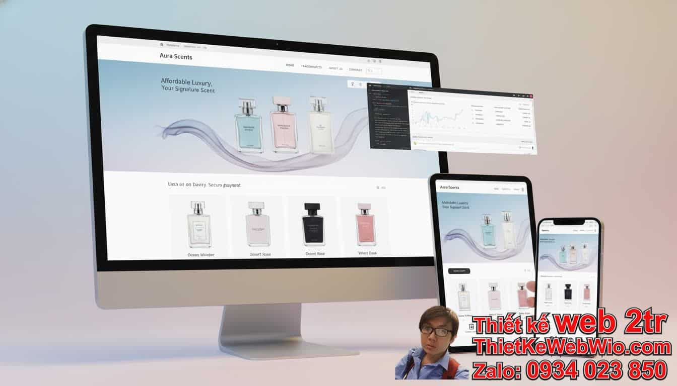 Thiết Kế Web Shop Bán Nước Hoa Giá Rẻ Mà Vẫn Đảm Bảo Chất Lượng, Có Khả Thi
Không?