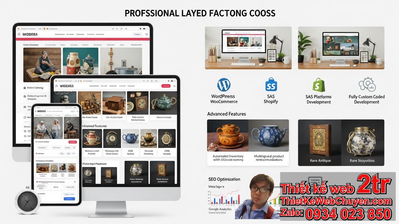 Thiết kế web shop bán đồ sưu tầm vintage bao nhiêu tiền phụ thuộc vào những yếu
tố nào? Thiết kế web shop bán đồ sưu tầm vintage bao nhiêu tiền phụ thuộc vào những yếu
tố nào?