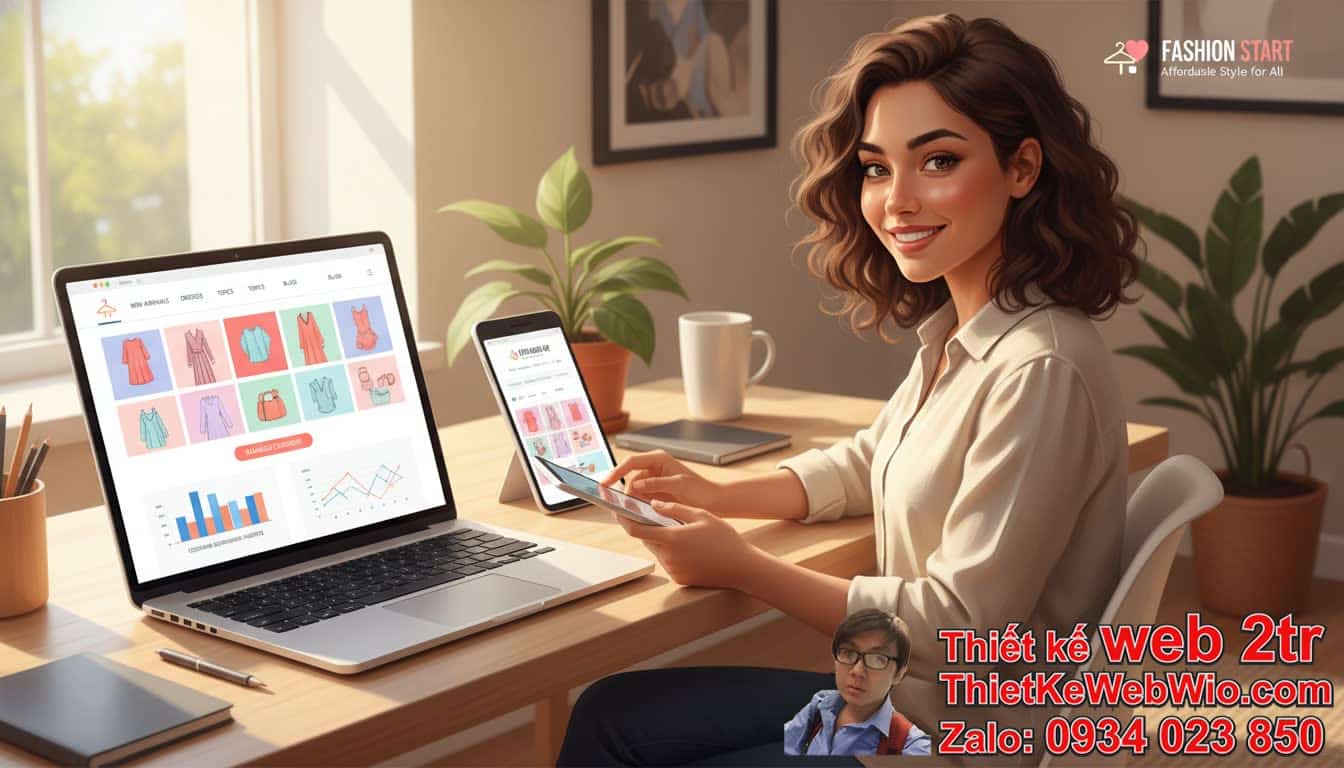 Thiết kế web shop đồ nữ giá rẻ có những lợi ích gì? Thiết kế web shop đồ nữ giá rẻ có những lợi ích gì?