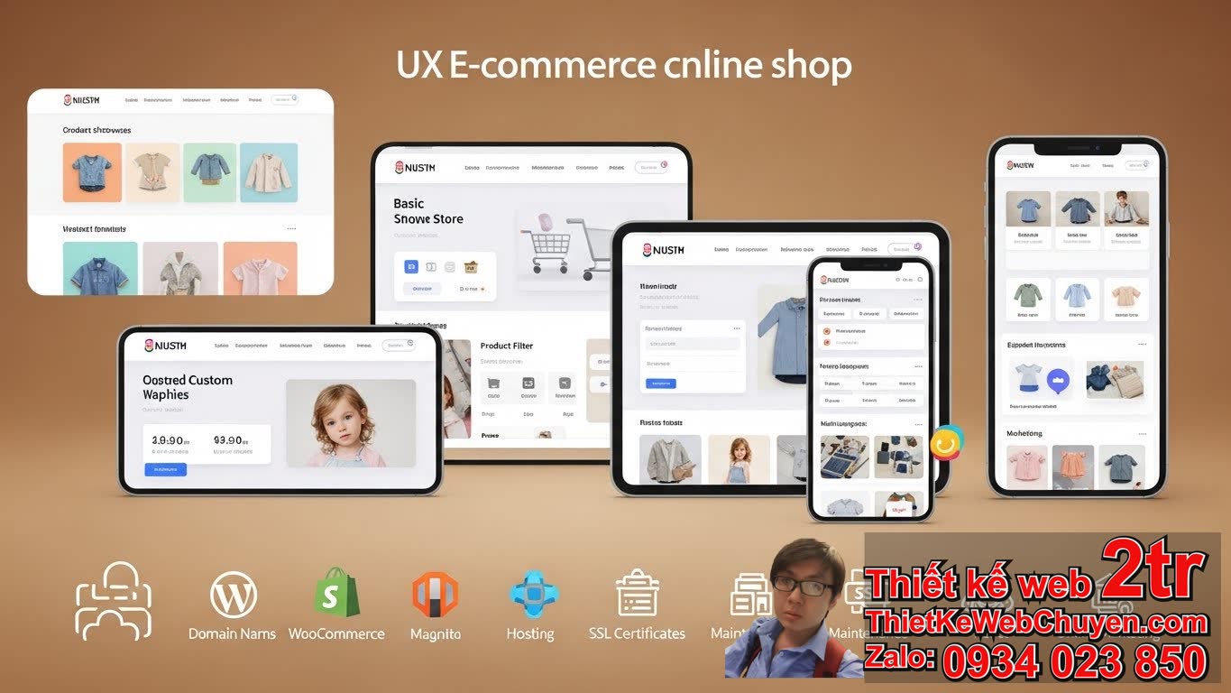 Thiết kế web shop đồ trẻ em kid bao nhiêu tiền? Những yếu tố ảnh hưởng đến chi
phí Thiết kế web shop đồ trẻ em kid bao nhiêu tiền? Những yếu tố ảnh hưởng đến chi
phí