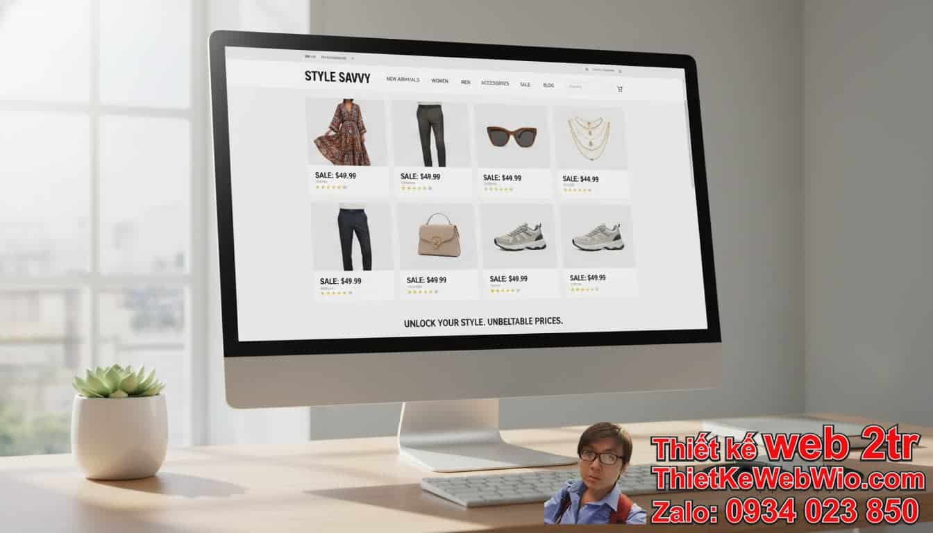 Thiết kế web shop thời trang giá rẻ là gì và tại sao lại quan trọng?