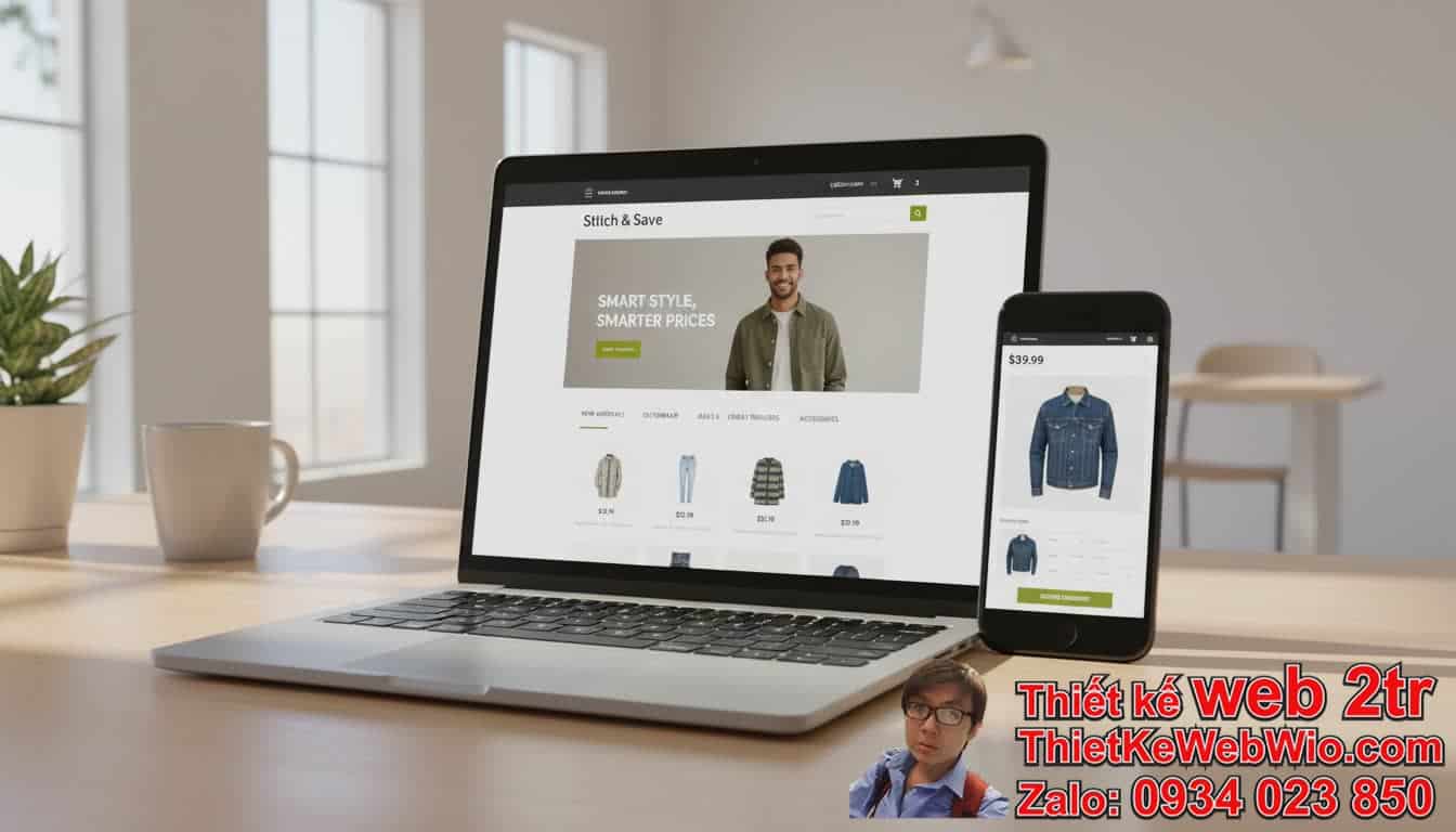 Thiết Kế Web Shop Thời Trang Nam Giá Rẻ Có Thực Sự Hiệu Quả? Thiết Kế Web Shop Thời Trang Nam Giá Rẻ Có Thực Sự Hiệu Quả?