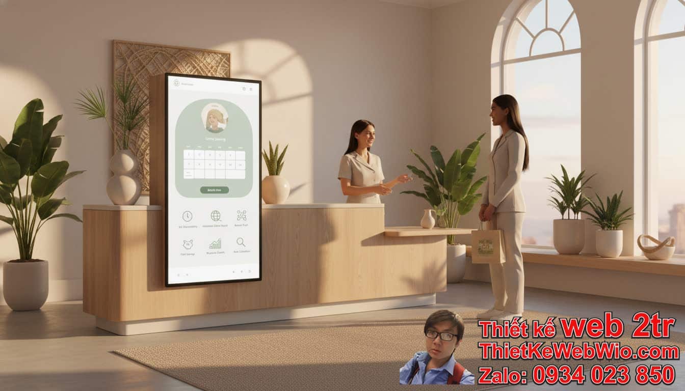 Thiết Kế Web Spa Giá Rẻ Có Đặt Lịch Online: Lợi Ích Mang Lại Là Gì? Thiết Kế Web Spa Giá Rẻ Có Đặt Lịch Online: Lợi Ích Mang Lại Là Gì?