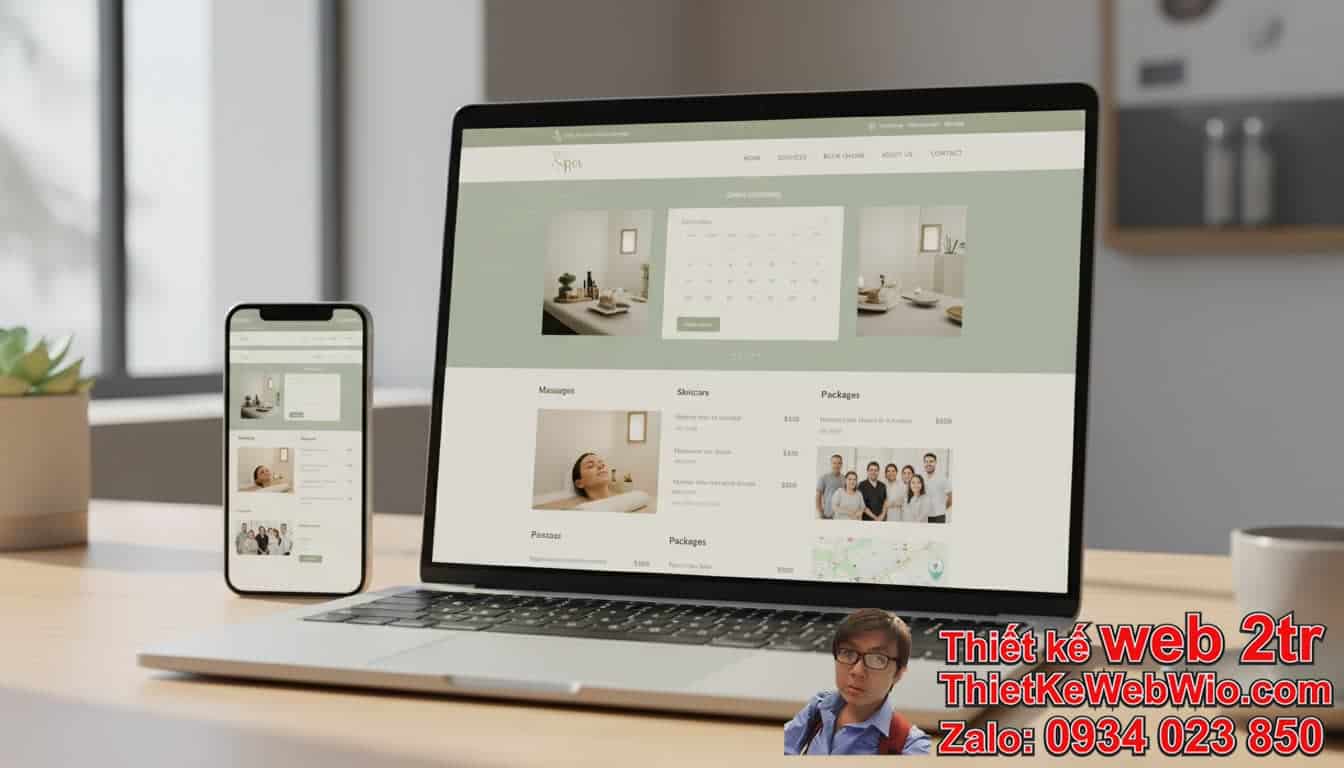 Thiết Kế Web Spa Giá Rẻ Có Khả Thi Không? Thiết Kế Web Spa Giá Rẻ Có Khả Thi Không?