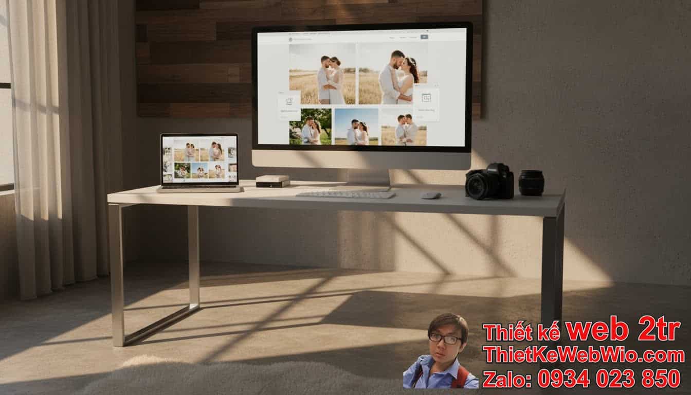 Thiết Kế Web Studio Ảnh Cưới Giá Rẻ: Tại Sao Lại Cần Thiết Cho Doanh Nghiệp Của
Bạn? Thiết Kế Web Studio Ảnh Cưới Giá Rẻ: Tại Sao Lại Cần Thiết Cho Doanh Nghiệp Của
Bạn?