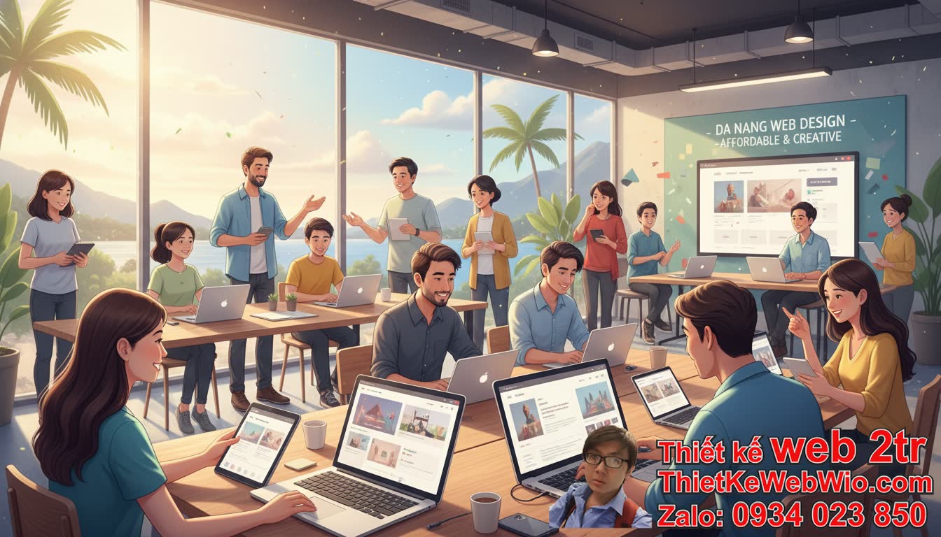 Thiết kế web tại Đà Nẵng giá rẻ là gì và có phù hợp với bạn?