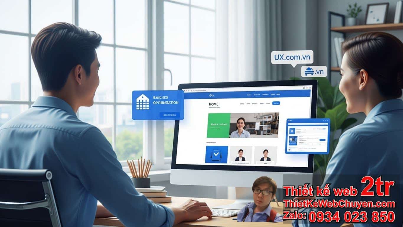 Thiết kế web tại Bắc Giang bao nhiêu tiền cho một website cơ bản?