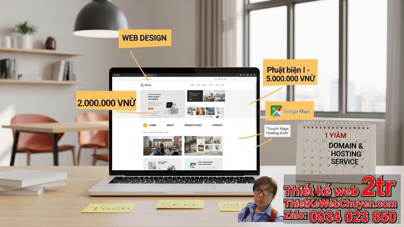 Thiết kế web tại Bắc Giang bao nhiêu tiền cho một website cơ bản?