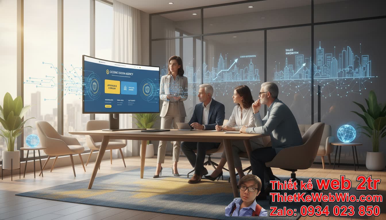 Thiết kế web tại Bắc Giang giá rẻ: Tại sao lại cần một website chất lượng?